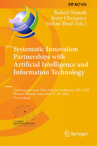 Vorderes Coverbild Systematic Innovation Partnerships with Artificial Intelligence and Information Technology