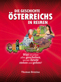 Vorderes Coverbild Die Geschichte Österreichs in Reimen