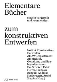 Vorderes Coverbild Elementare Bücher zum konstruktiven Entwerfen einzeln vorgestellt und kommentiert