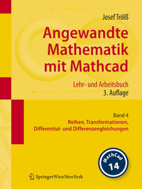 Vorderes Coverbild Angewandte Mathematik mit Mathcad. Lehr- und Arbeitsbuch