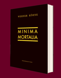 Vorderes Coverbild Minima Mortalia
