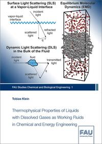 Vorderes Coverbild Thermophysical Properties of Liquids with Dissolved Gases as Working Fluids in Chemical and Energy Engineering