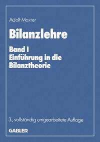 Vorderes Coverbild Bilanzlehre