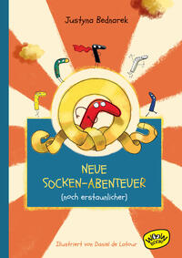 Vorderes Coverbild Neue Socken-Abenteuer (noch erstaunlicher)