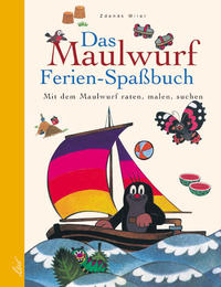 Vorderes Coverbild Das Maulwurf Ferien-Spaßbuch