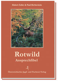 Vorderes Coverbild Rotwild-Ansprechfibel