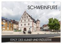 Vorderes Coverbild Schweinfurt - Stadt der Kunst und Industrie (Wandkalender 2025 DIN A2 quer), CALVENDO Monatskalender