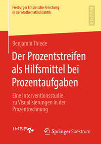 Vorderes Coverbild Der Prozentstreifen als Hilfsmittel bei Prozentaufgaben