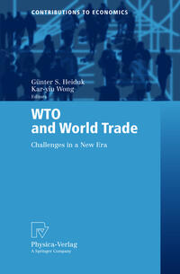 Vorderes Coverbild WTO and World Trade