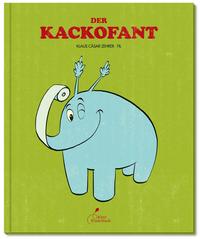 Vorderes Coverbild Der Kackofant