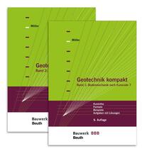 Vorderes Coverbild Geotechnik kompakt nach Eurocode 7
