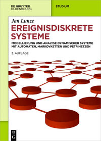 Vorderes Coverbild Ereignisdiskrete Systeme