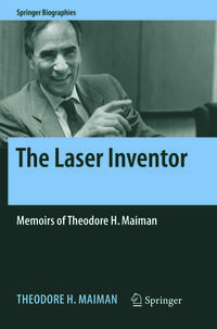 Vorderes Coverbild The Laser Inventor
