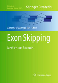 Vorderes Coverbild Exon Skipping