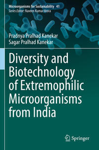 Vorderes Coverbild Diversity and Biotechnology of Extremophilic Microorganisms from India