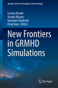 Vorderes Coverbild New Frontiers in GRMHD Simulations