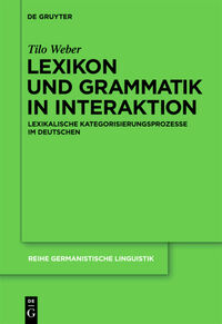 Vorderes Coverbild Lexikon und Grammatik in Interaktion