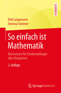 Vorderes Coverbild So einfach ist Mathematik