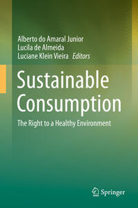 Vorderes Coverbild Sustainable Consumption