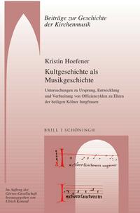 Vorderes Coverbild Kultgeschichte als Musikgeschichte