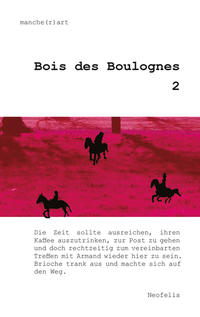 Vorderes Coverbild Bois des Boulognes 2