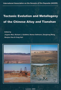 Vorderes Coverbild Tectonic Evolution and Metallogeny of the Chinese Altay and Tianshan