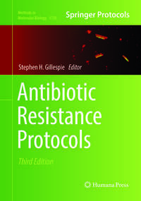 Vorderes Coverbild Antibiotic Resistance Protocols