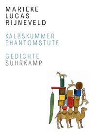 Vorderes Coverbild Kalbskummer. Phantomstute