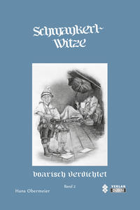 Vorderes Coverbild Schmankerl-Witze Band 2