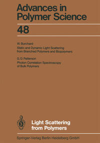Vorderes Coverbild Light Scattering from Polymers