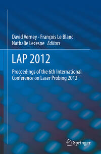 Vorderes Coverbild LAP 2012