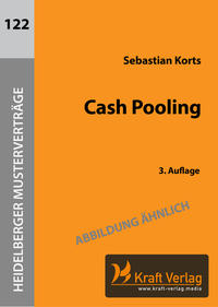 Vorderes Coverbild Cash Pooling