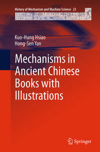 Vorderes Coverbild Mechanisms in Ancient Chinese Books with Illustrations