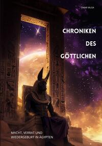 Vorderes Coverbild Chroniken des Göttlichen