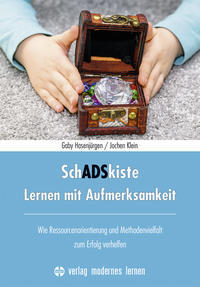 Vorderes Coverbild SchADSkiste - Lernen mit Aufmerksamkeit