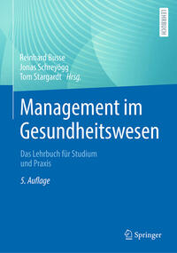 Vorderes Coverbild Management im Gesundheitswesen