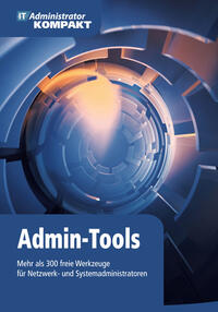 Vorderes Coverbild Admin-Tools
