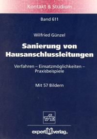 Vorderes Coverbild Sanierung von Hausanschlussleitungen