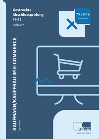 Vorderes Coverbild Kaufmann/Kauffrau im E-Commerce