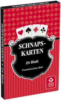 Vorderes Coverbild Schnapskarten, französisches Bild