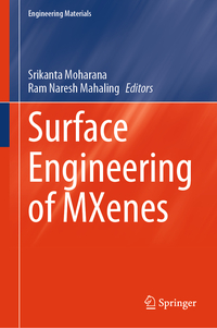 Vorderes Coverbild Surface Engineering of MXenes