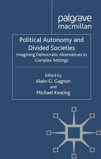 Vorderes Coverbild Political Autonomy and Divided Societies