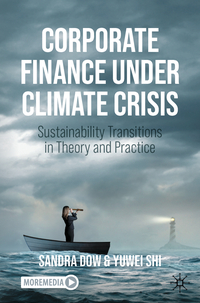Vorderes Coverbild Corporate Finance Under Climate Crisis