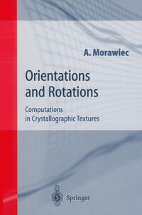 Vorderes Coverbild Orientations and Rotations