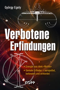 Vorderes Coverbild Verbotene Erfindungen