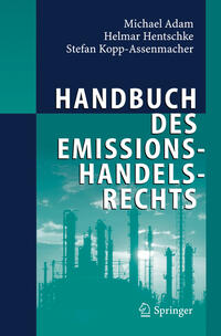 Vorderes Coverbild Handbuch des Emissionshandelsrechts