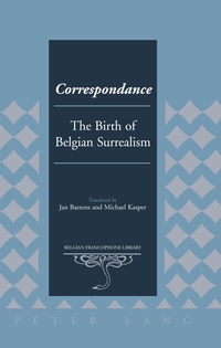Vorderes Coverbild Correspondance