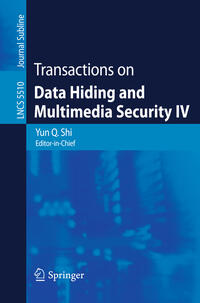 Vorderes Coverbild Transactions on Data Hiding and Multimedia Security IV