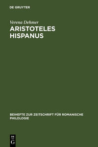 Vorderes Coverbild Aristoteles Hispanus