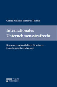 Vorderes Coverbild Internationales Unternehmensstrafrecht